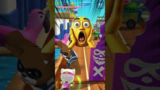 talking tom hero dash gameplay 😡 #TalkingTomHeroDash #TalkingTom #HeroDash #shorts