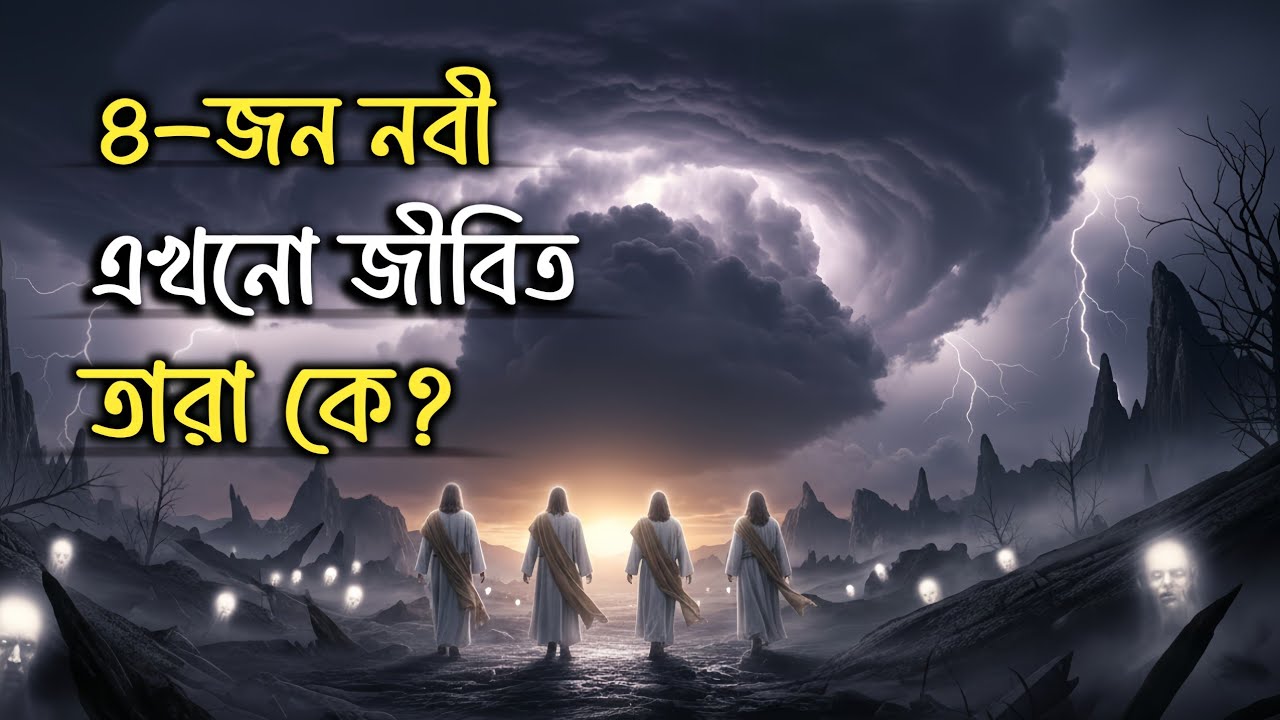 ৪ জন নবী এখনো জীবিত ! তারা কে? 4 prophets are still alive! Who are they? || Islamic Story