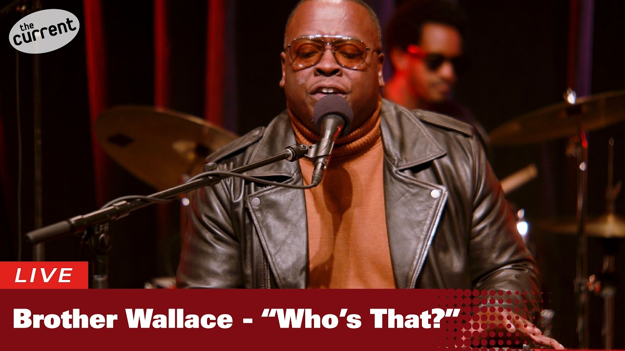 Brother Wallace — Who’s That? (live at the Forum at Minnesota Public Radio)