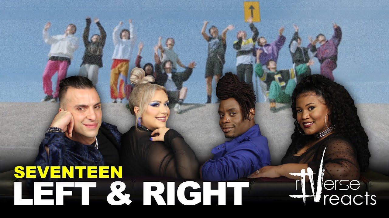 rIVerse Reacts: Left & Right by Seventeen - M/V Reaction