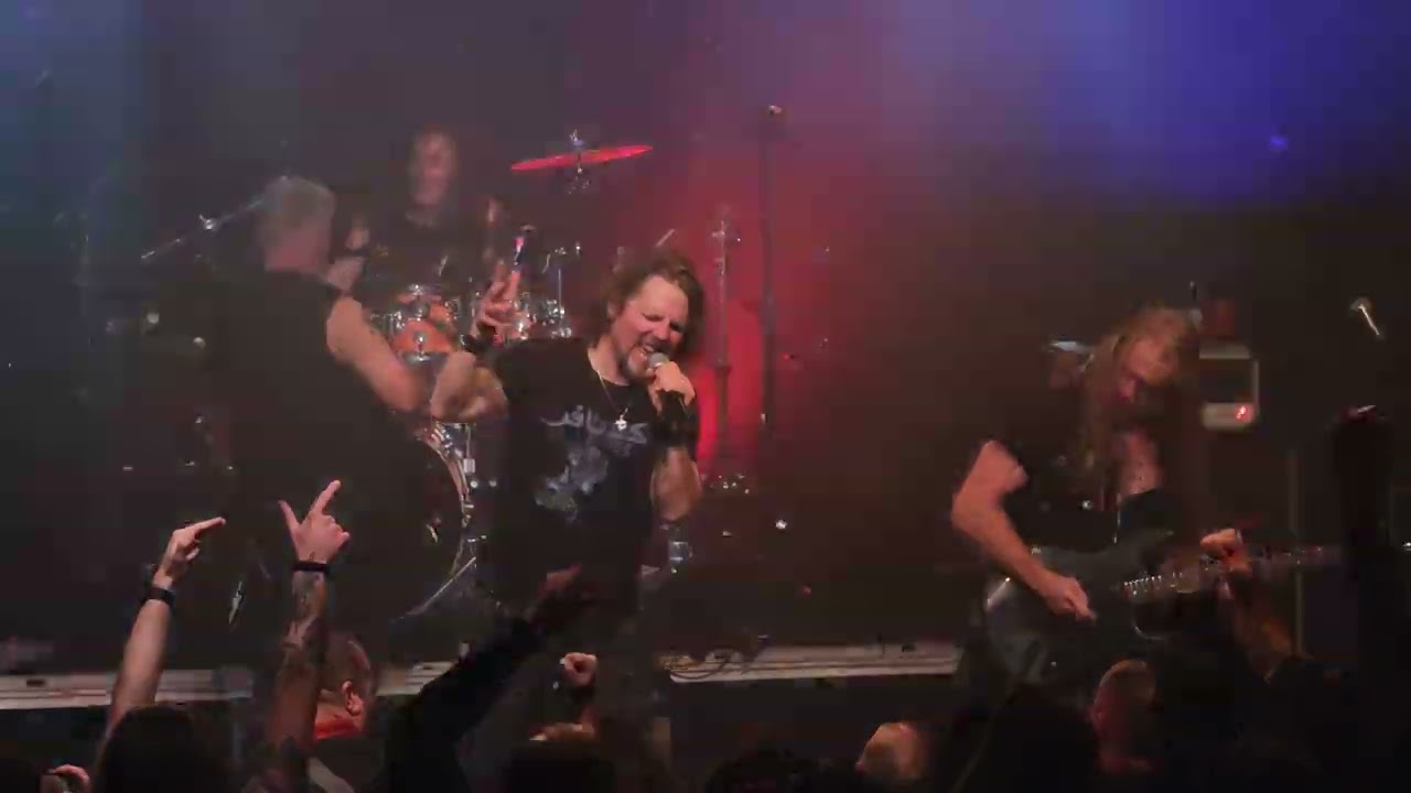 Crimson Glory - Lonely Live @ DownTown Live Nicosia 2025