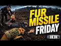 Wanted Fugitive Meets TWO Fur Missiles