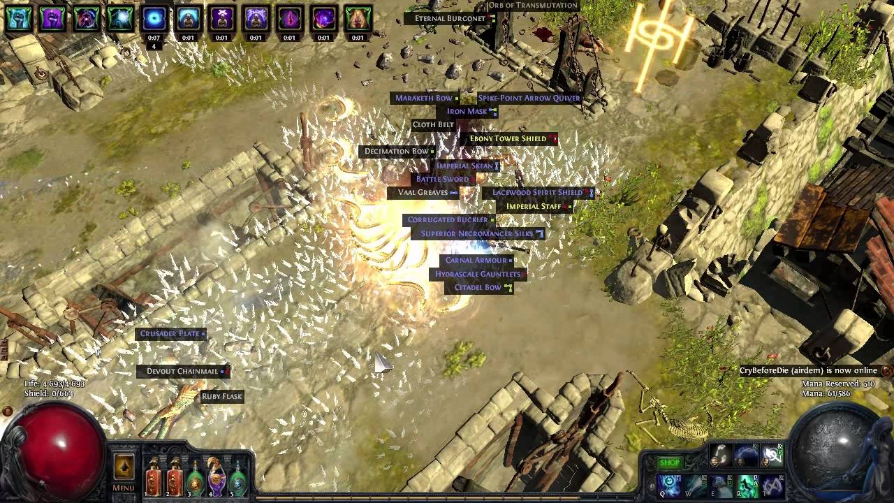 CoC/Block ST vs. elemental reflect Precinct [HC]