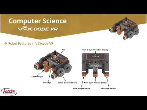 Understanding Robot Features in VEXcode VR