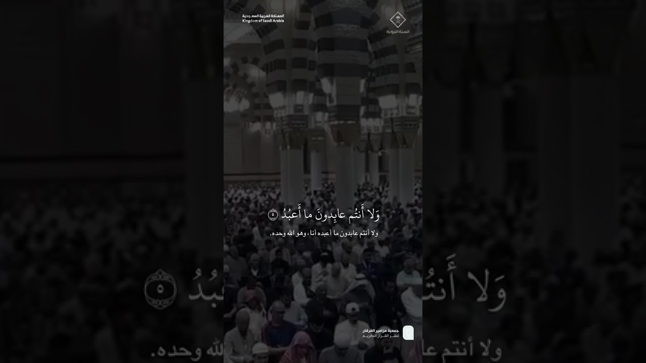 مقتطف من تلاوة فضيلة الشيخ #عبدالله_القرافي من صلاة المغرب 21 شعبان 1447هـ
