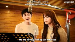 Yoseob & Eunji - Love Day MV [English subs   Romanization   Hangul] HD