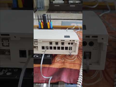 خلال ثواني يمكن تغيير الرقم الداخلي لأى تليفون على سنترال      308