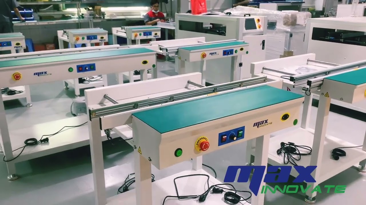PCB Conveyor,PCB Belt Conveyor,SMT PCB Conveyor,SMT Inspection Conveyor,SMT Conveyor-Max Innovate