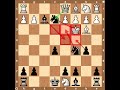 Most Aggressive Attack Traxler Counterattack J Reinisch vs Karel Traxler