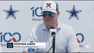 ✭ Maxx Crosby still on the table? Dallas Cowboys Training Camp presser reaction | Voch Lombardi Live