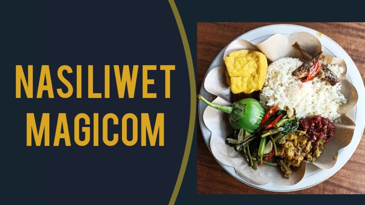 CARA MEMBUAT NASI LIWET MENGGUNAKAN MAGICOM 