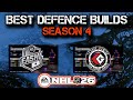 BEST NHL 26 DEFENCE BUILDS, SETTINGS, SKATING + SHOOTING STYLES FOR SEASON 4