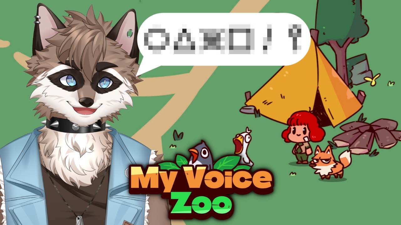 【MyVoiceZoo】今話題の動物たちに良からぬ言葉を言わせるゲーム【ケモノVTuber】