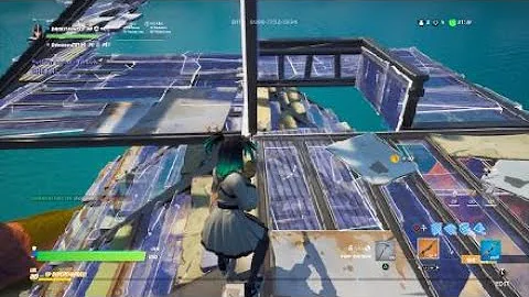 Fortnite 1v1 against my cousin