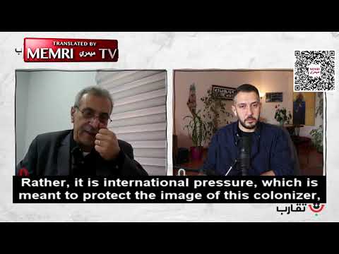 Commissioner Of Gaza Admin Committee Israel Is Colonizer Seeks To Make Palestinians Lose Hope 