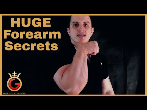 3 HUGE Forearms Secrets | How To Get Gorilla Forearms