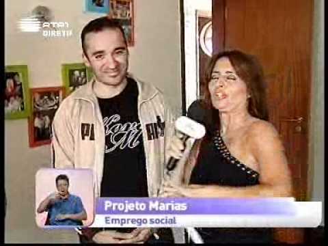 Projeto Marias no programa Praça da Alegria na RTP1