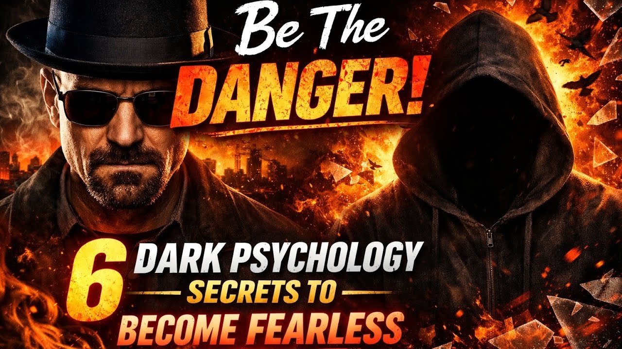 Be The Danger | 6 Dark Psychology Secrets to Become Fearless