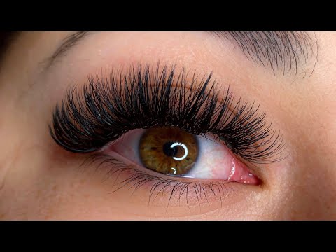 VOLUME LASH EXTENTIONS | Van begin tot eind TUTORIAL