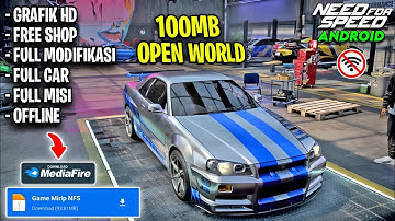 Game Android Racing Grafik HD Open World Mirip NFS di Android Offline Terbaru 2024 | Full Modifikasi