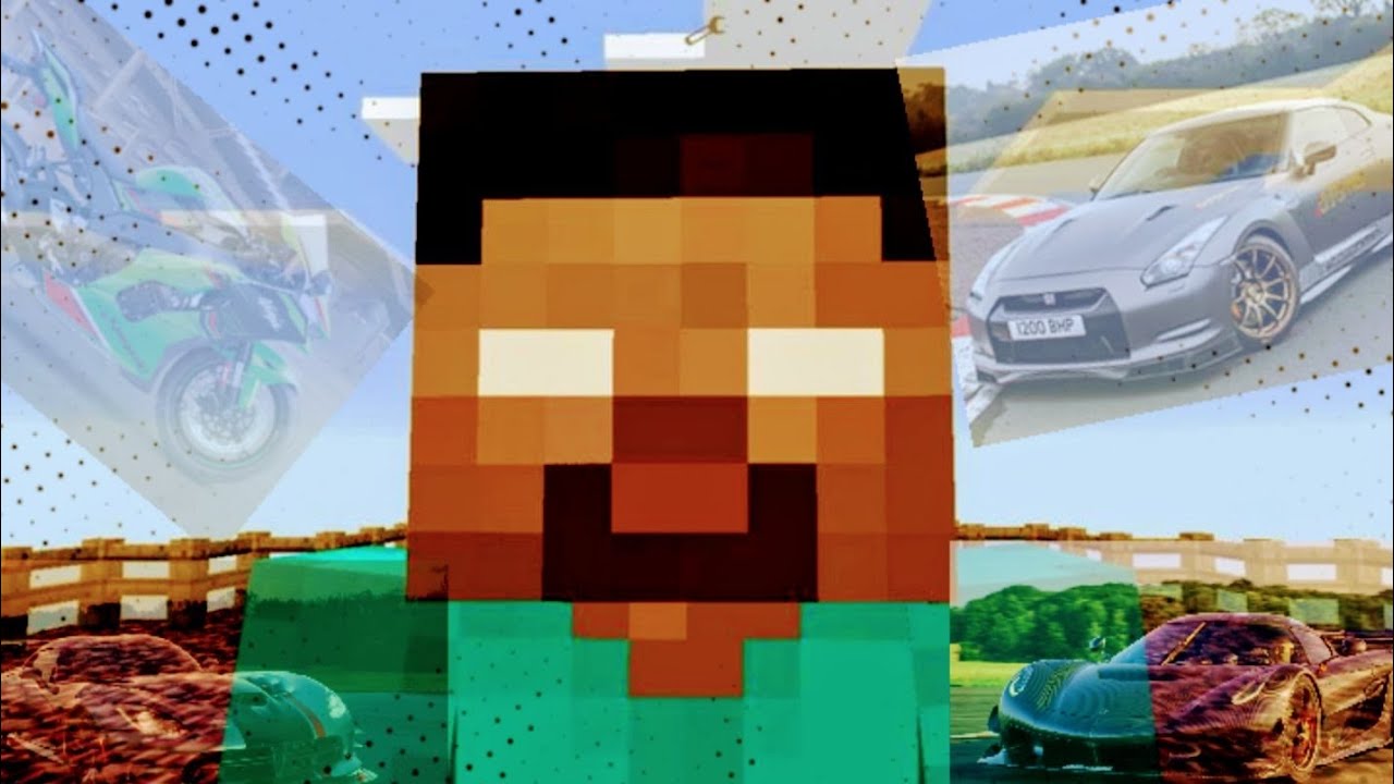 Forza horizon in Minecraft - YouTube