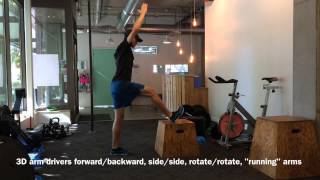 3D Hamstring Stretch