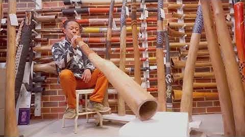 Jesse Lethbridge Didgeridoo key of C# (#4688)