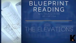 Blueprint Reading (Part 4): ELEVATIONS, SECTION & DETAILS BLUEPRINT READING SEMINAR: Part 4 of our Blueprint Reading Seminar from December 10, 2015. Part 4 includes: 0:01 - The