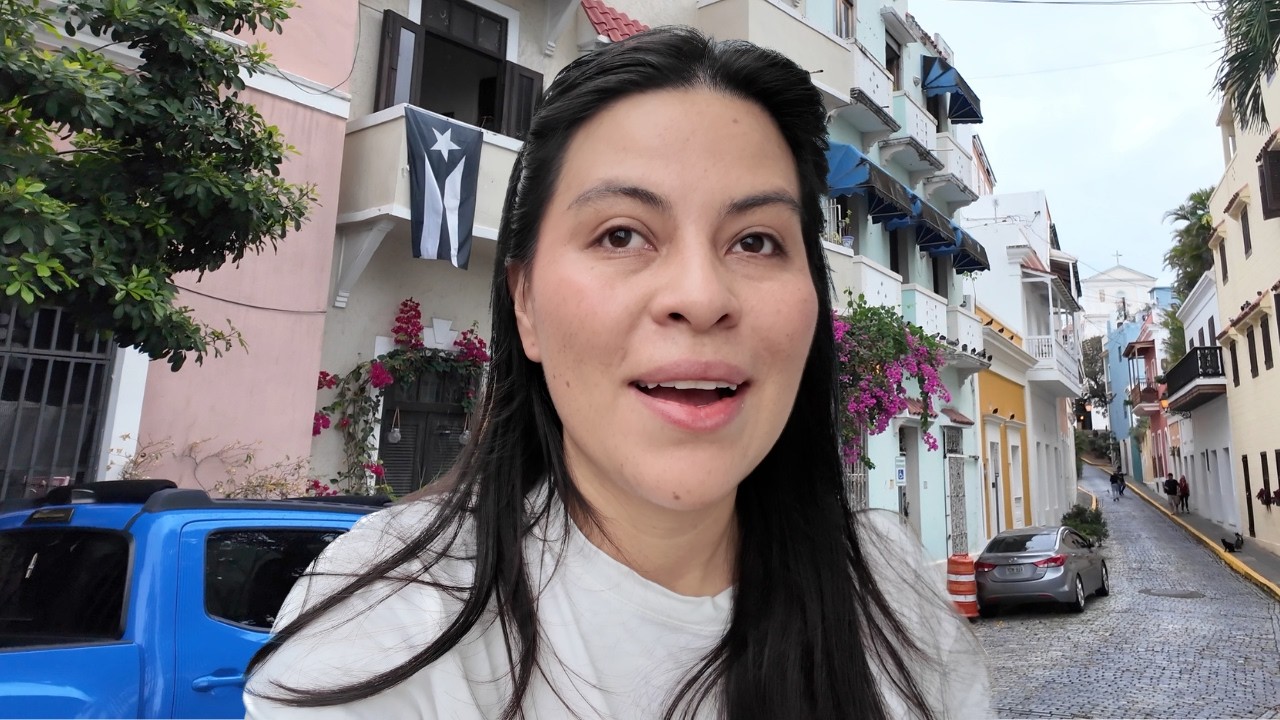 🇵🇷 NO ME ESPERABA QUE EL VIEJO SAN JUAN FUERA ASI