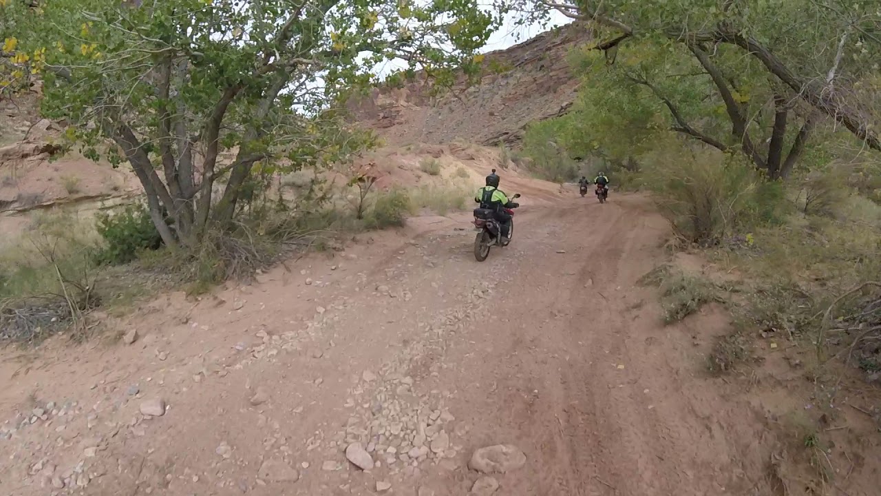 Kane Creek Canyon Trail on KLR650...October 2021 YouTube