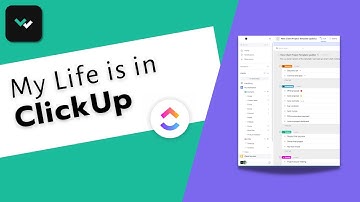 How to Organise Your Life in ClickUp