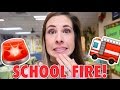 🔥 SCHOOL FIRE ALARM! 🚨