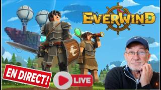 Live discussion jeu Everwind clé offerte par Lurkit Lien du jeu https://lurk.ly/0VerEH ! Venez  !