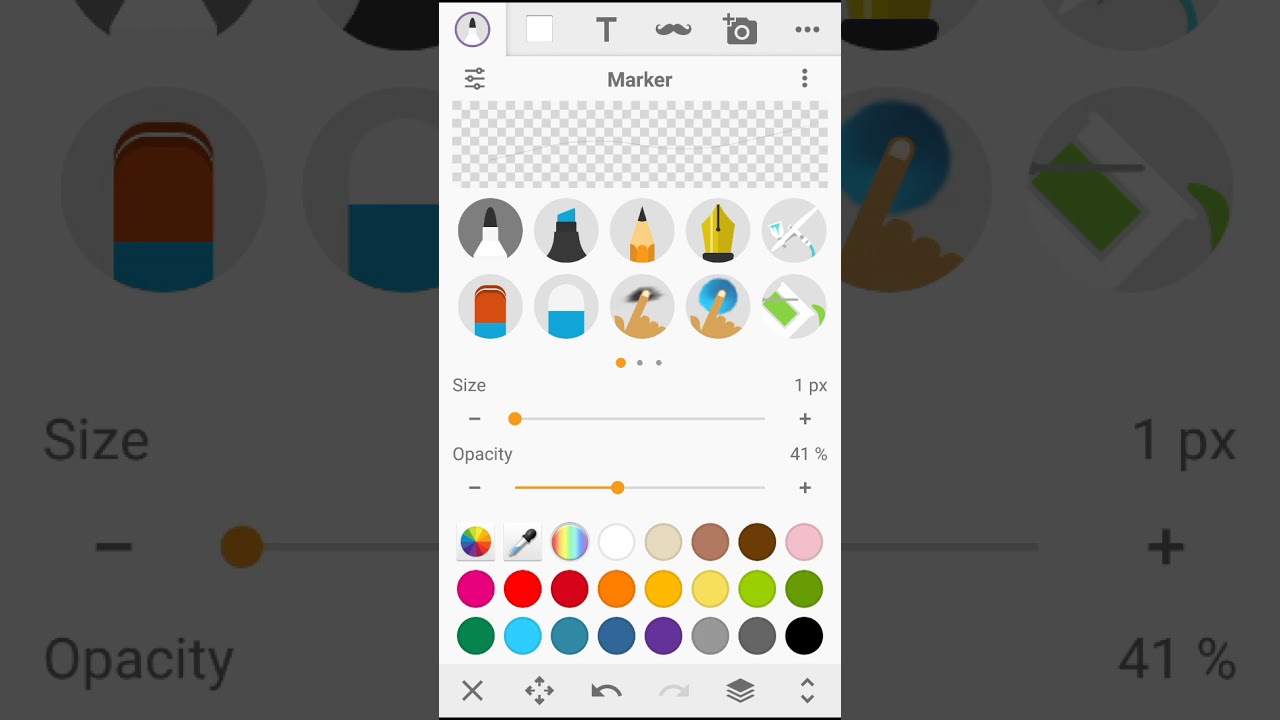 Amateur digital art study of an eye - with a hint of realism