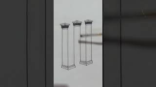 amazing 😳 illusion art #illusiondrawings