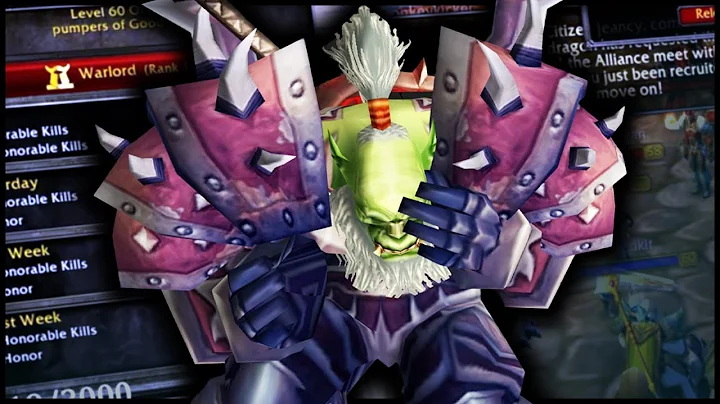 I LOST RANK 14 On My WARRIOR... WoW Classic FRESH PVP