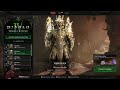 Diablo 4 VoH S7 Hardcore Barbarian : from T2 to T3 (Pit Tier 50)