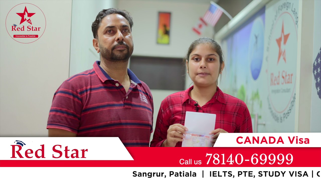 Canada Study Visa | Student Feedback | Red Star Consultant | Canada Sure Visa