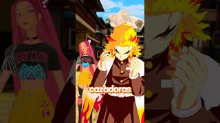 ¡ADIVINA EL CAZADOR DE DEMONIOS! ⚔️😂 #anime #kimetsunoyaiba