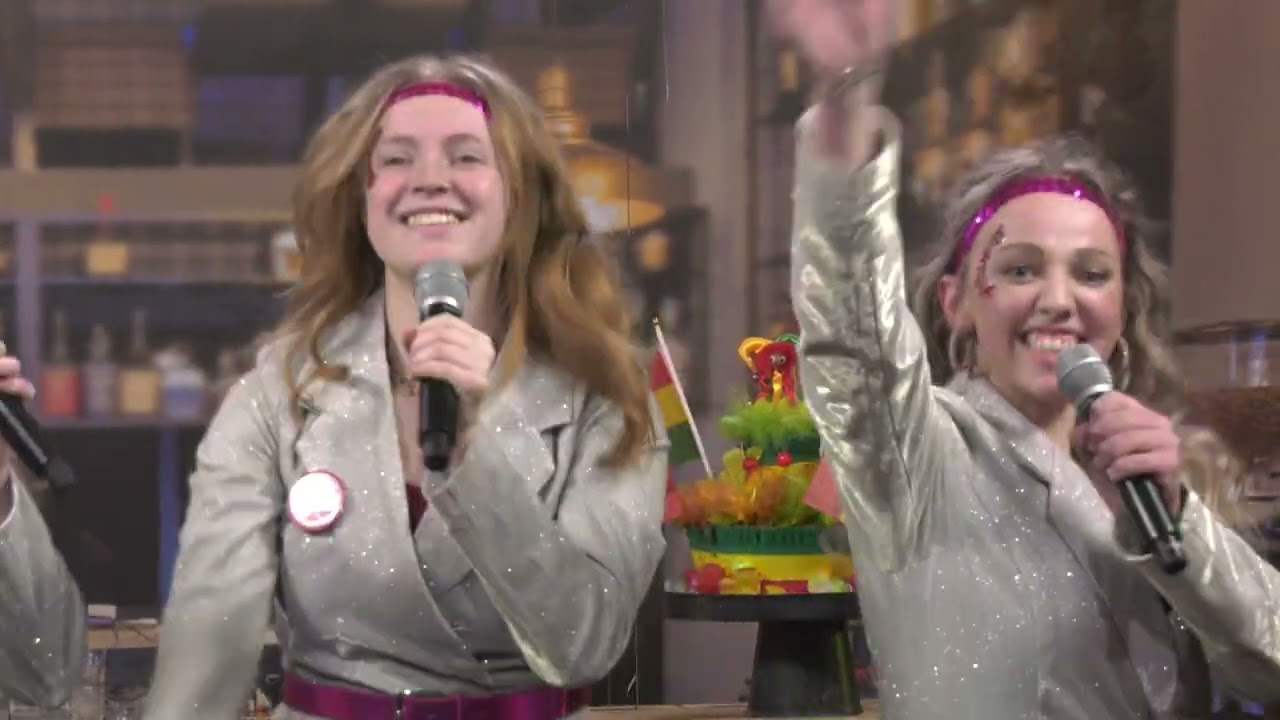 Vastelaovend Same: Glitterdörskes