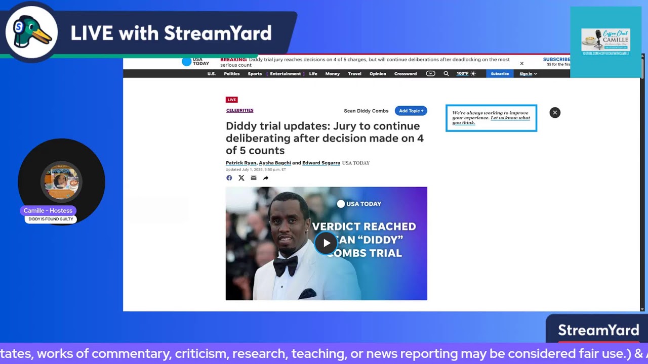 DIDDY VERDICT