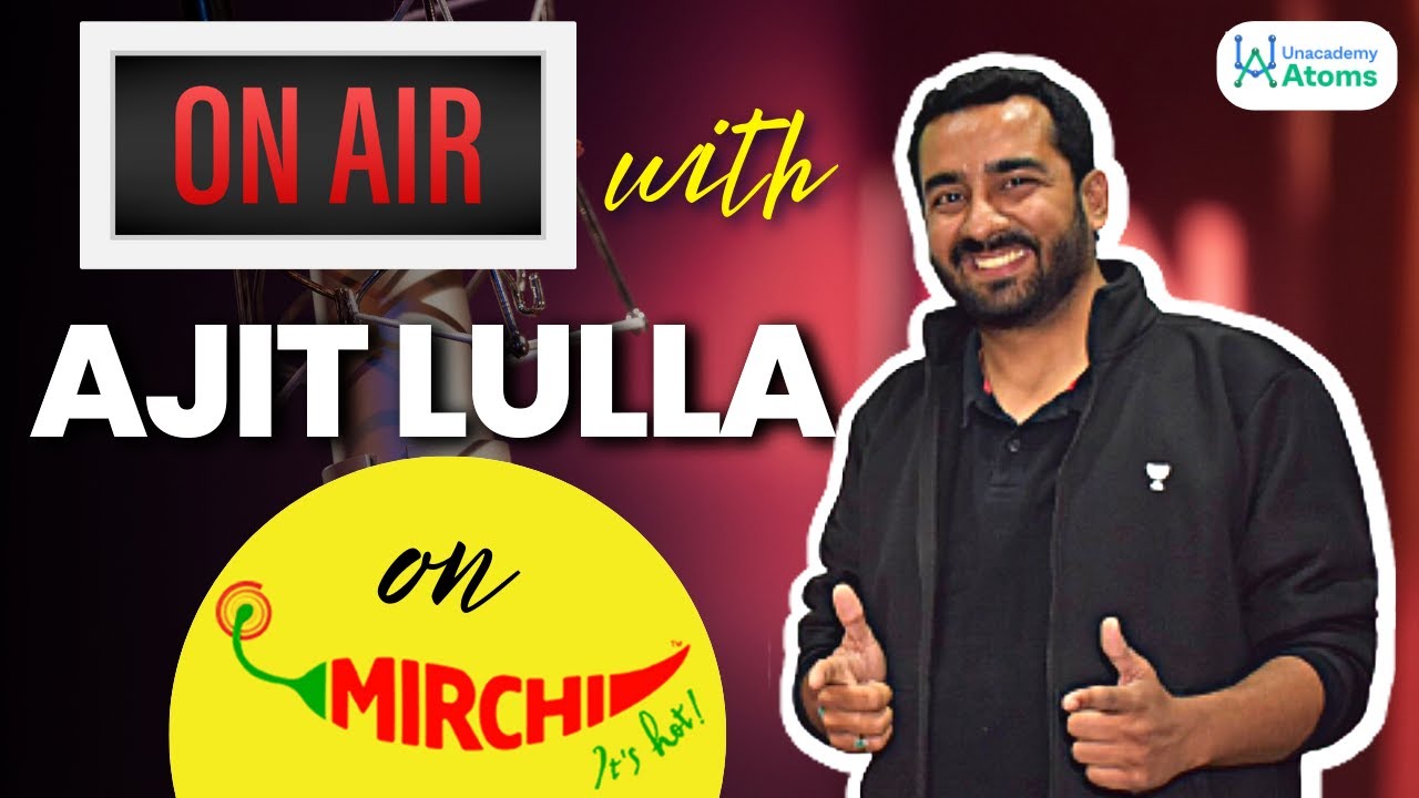 Ajit Lulla on Radio Mirchi Humara Superstar Educator! AT24 YouTube