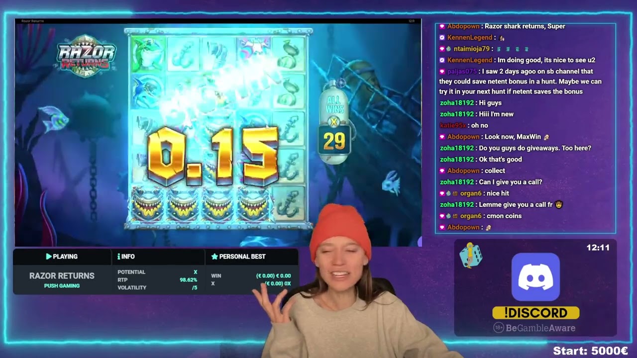 Razor Returns! My FIRST win on this game LOL.