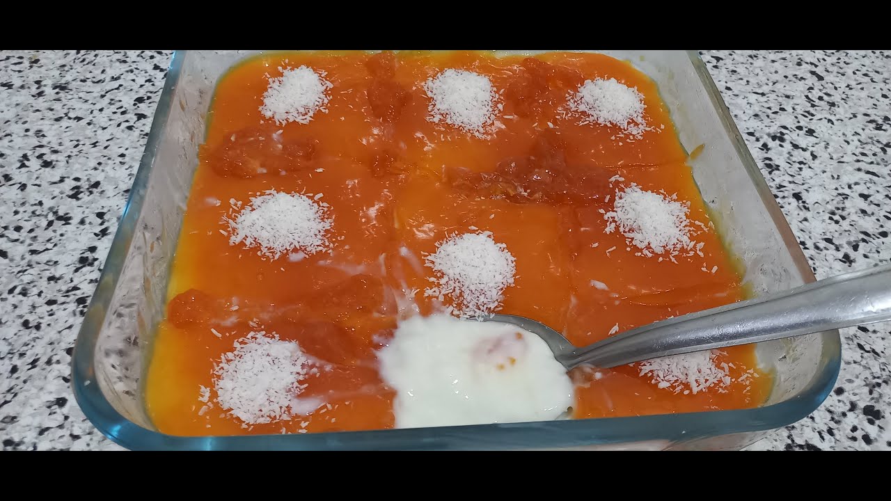تحلية باردة بدون فرن كتوجد في رمشة عين 😋