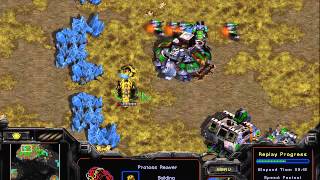 StarCraft Brood War [FPVOD] 16 12 2009 White Ra ЛКИ White Ra vs Boxer