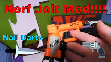 How to Modify the Nerf N-Strike Jolt (Air Restrictor and Guide Rod Removal)