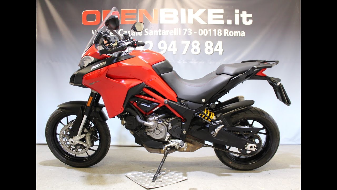 Ducati Multistrada 950 Red Anno 01/2020 Km 20.390 - www.openbike.it ...