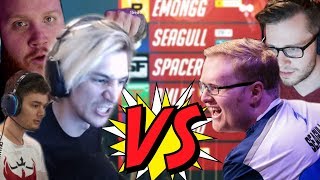 All Star Overwatch Match ft. xQc, Dafran, Seagull, TimTheTatman, Chipsa, Emongg! | xQcOW