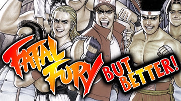 Legend of the Hungry Wolf, but better! - Fatal Fury Dub