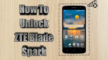 How to unlock ZTE Blade Spark | Sim Unlock At&t ZTE Blade Spark